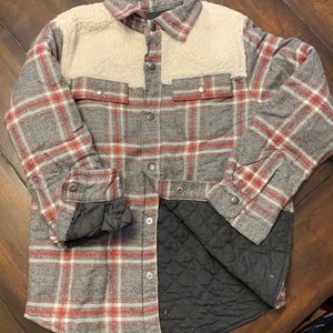 Boys Quilted Jacket
